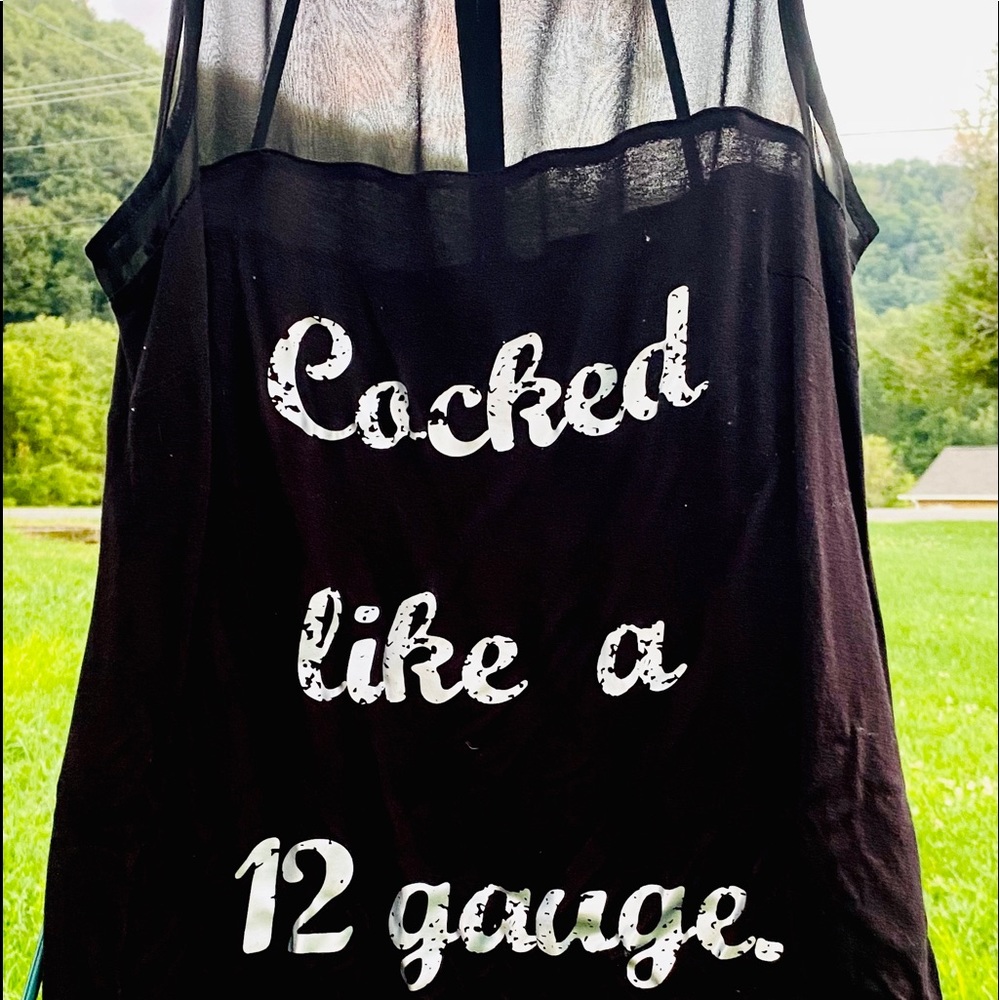 Cocked like a 12 gauge
